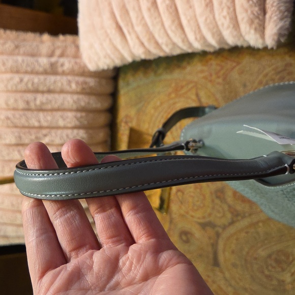 Coach Faye Carryall F22348 2017 SV/Leaf NWT $495 Retail - Picture 11 of 16